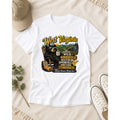 West Virginia Bear T-Shirt, Wild Wonderful Pepperoni Rolls Shirt, Funny WV Mountain Tee 1002
